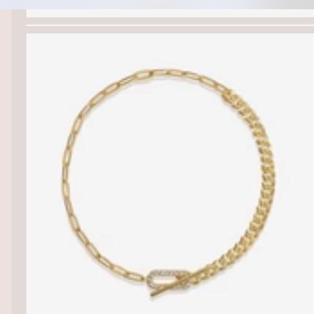Gold Adormonde Bracelet Smythe chain bracelet - Picture 3 of 4